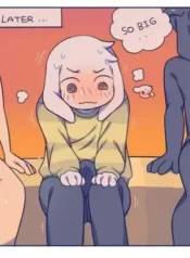 Asriel Gangbang (Deltarune, Undertale) [Crybleat]