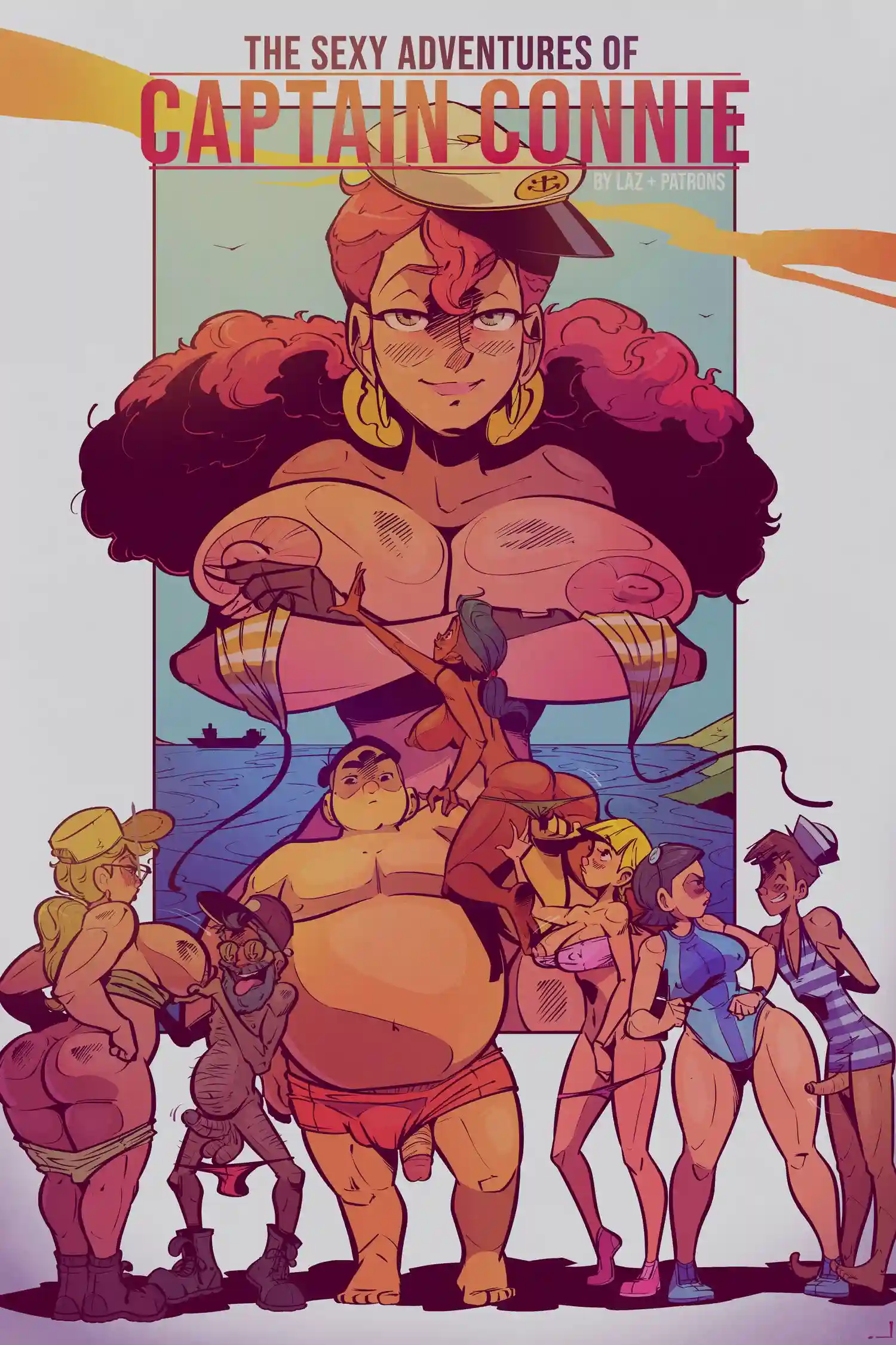 Captain Connie – Chapter 1 [Laz]
