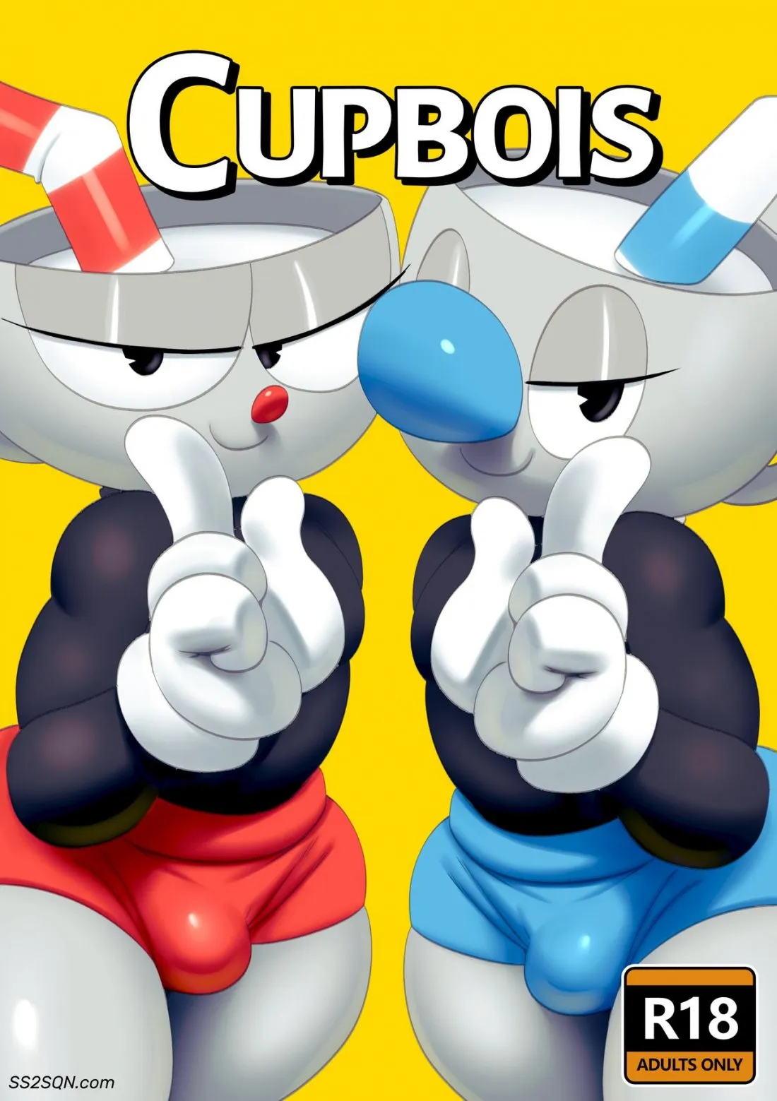 CupBois (Cuphead) [Sqoon, Supahsayainsonic2]