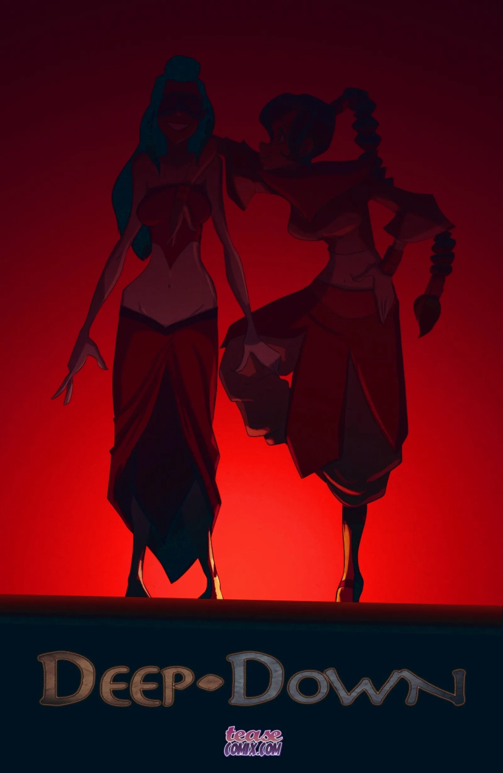 Deep Down – Chapter 1 (Avatar The Last Airbender) [Tease Comix]
