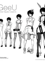 GeeU Presents Gender Neutral Creations [GeeU]