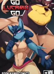 Go Lucario, GO! (Pokemon) [Rookiebear]
