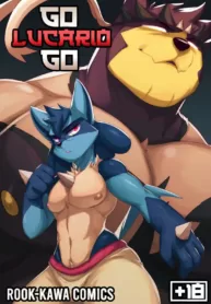 Go Lucario, GO! (Pokemon) [Rookiebear]