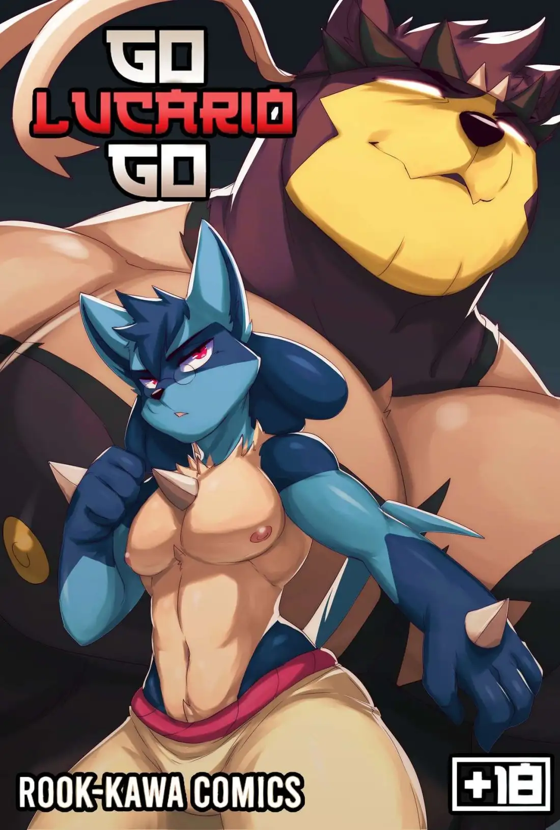 Go Lucario, GO! (Pokemon) [Rookiebear]