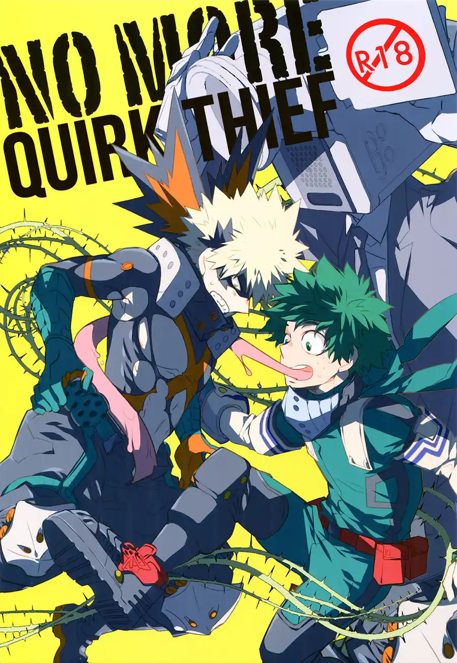 No More Quirk Thief (My Hero Academia) [Kuroi Misa]