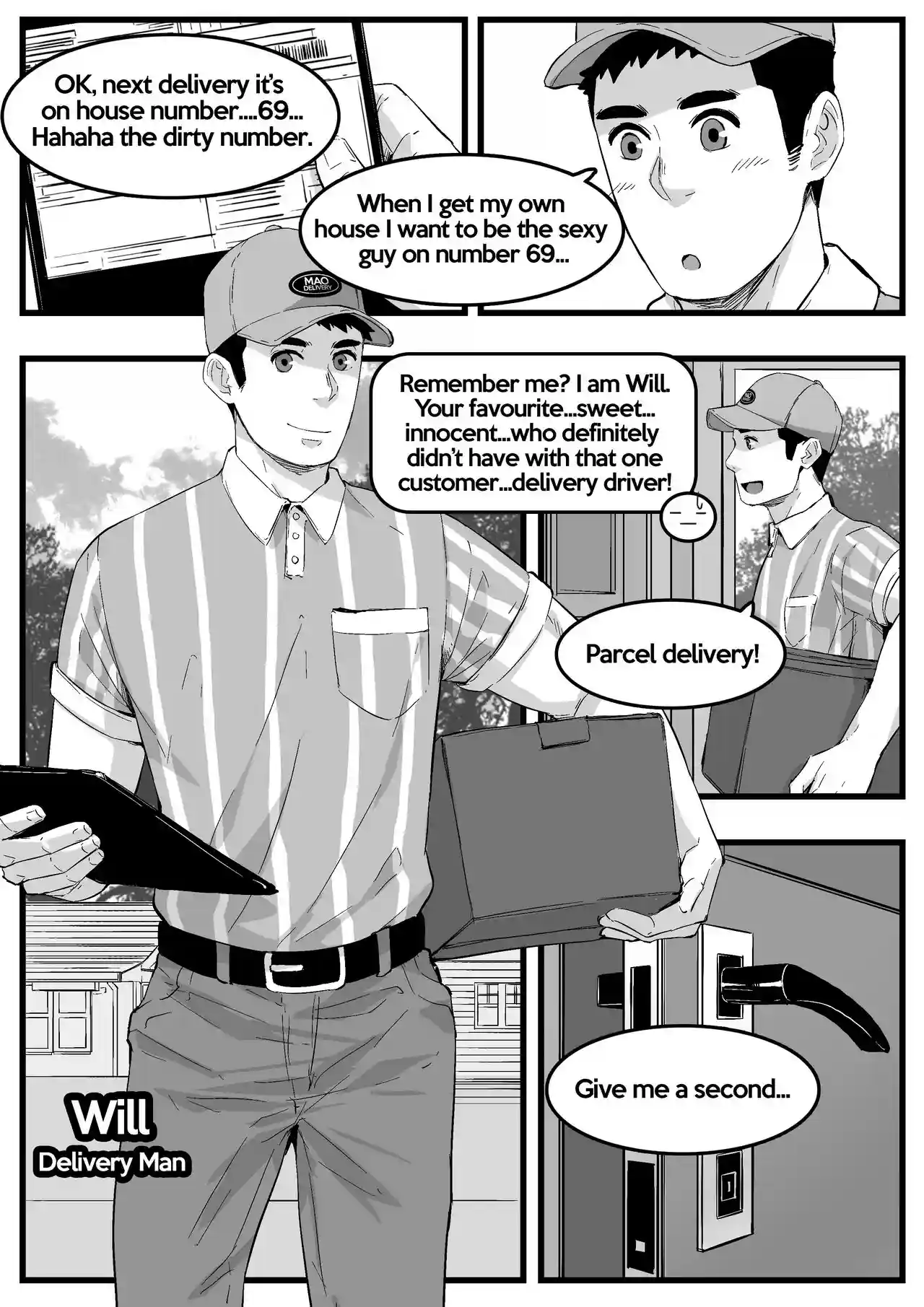 October Bonus Comic [Maorenc]