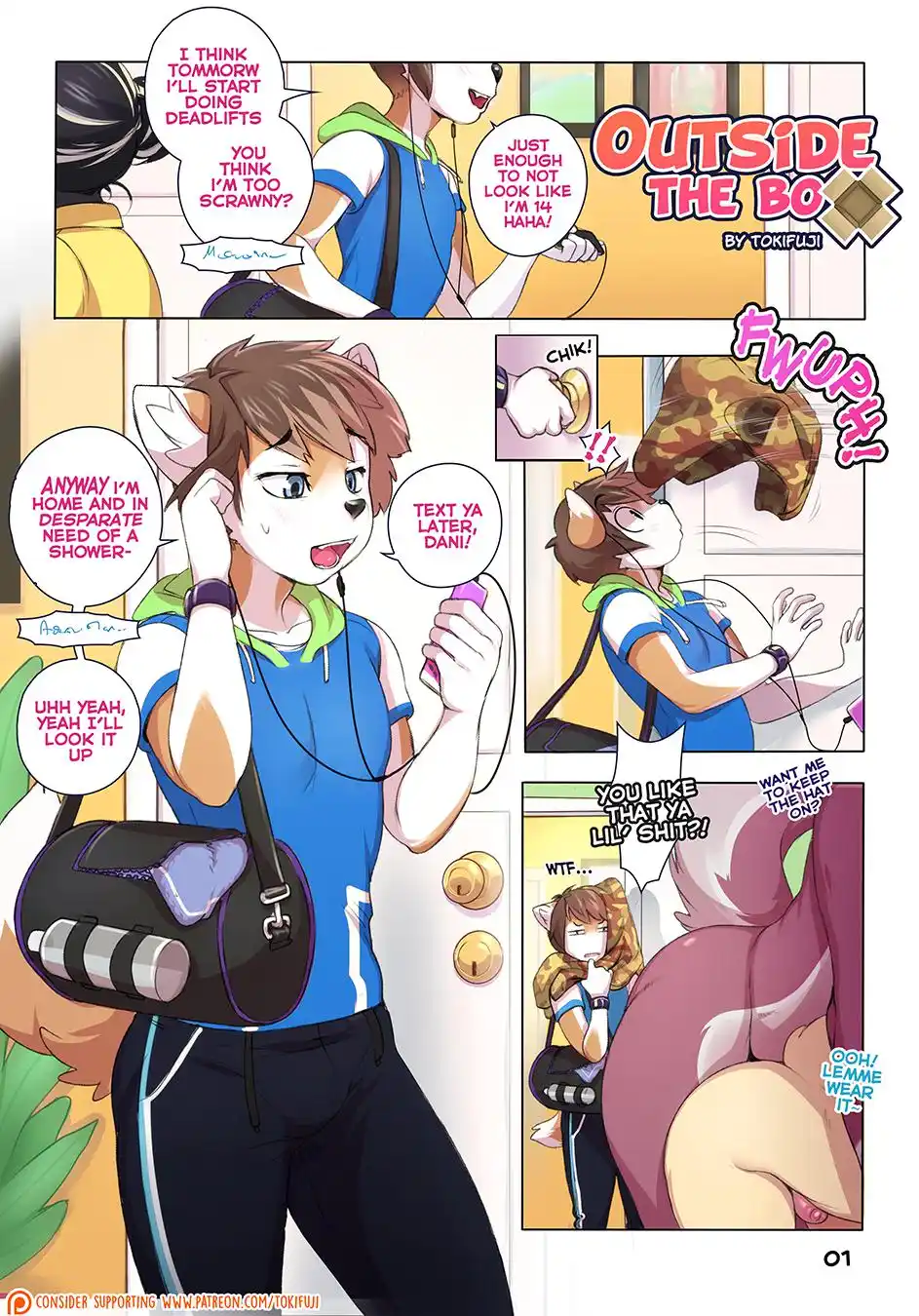 Outside the Box [Tokifuji]