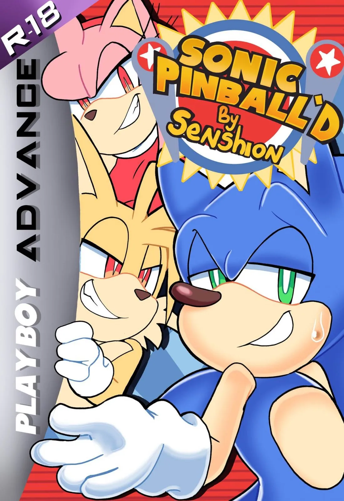 Sonic Pinball’d (Sonic The Hedgehog) [Senshion]