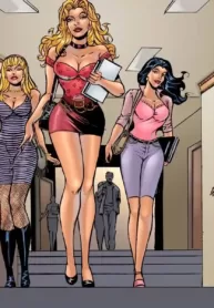 Sorority Sisters – Chapter 1 [Lustomic]
