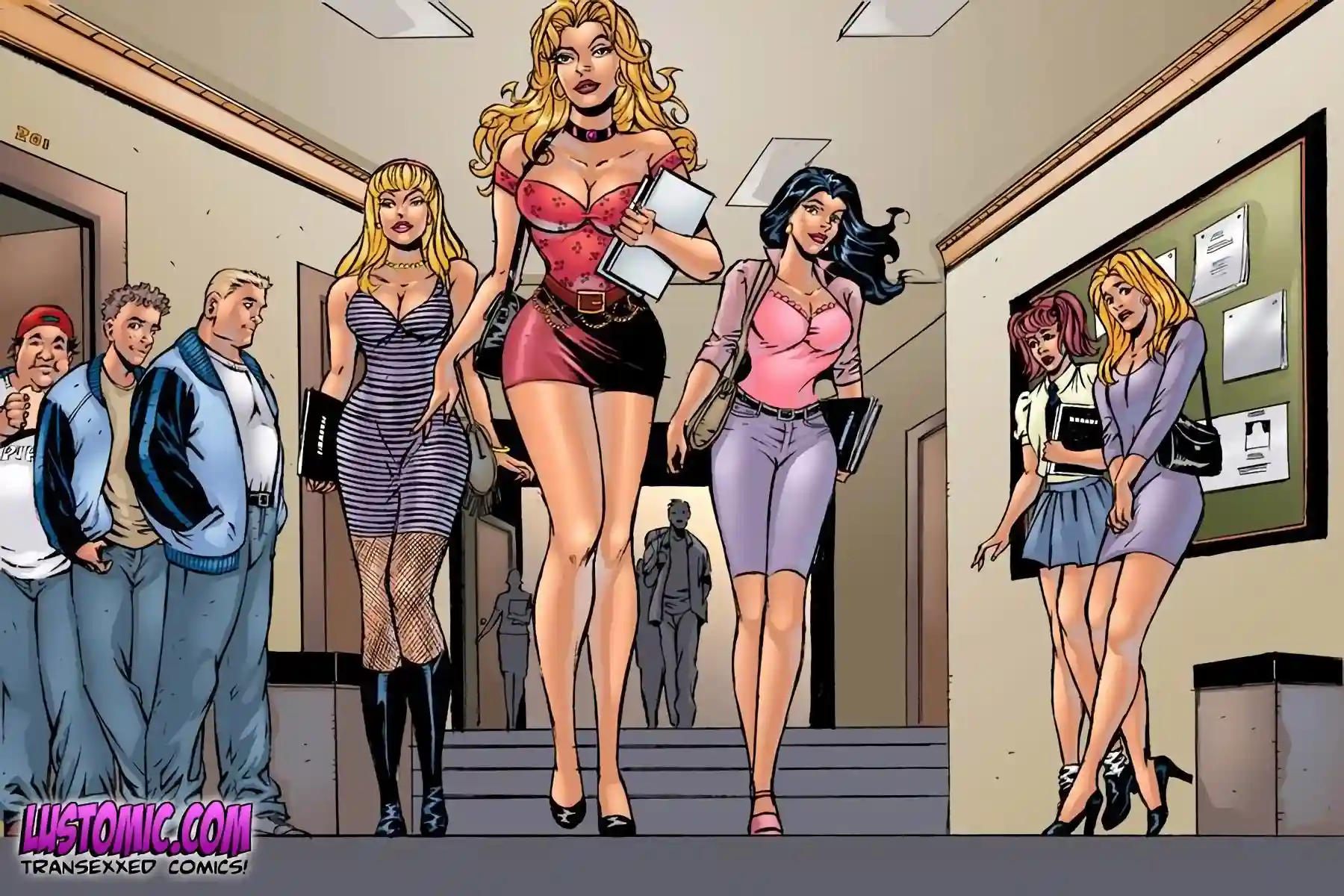 Sorority Sisters – Chapter 1 [Lustomic]