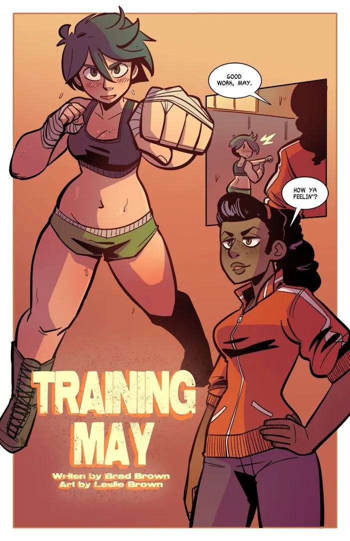 Training May – Chapter 1