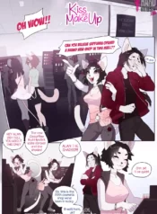 Kiss and MakeUp! [Frenky Hw]