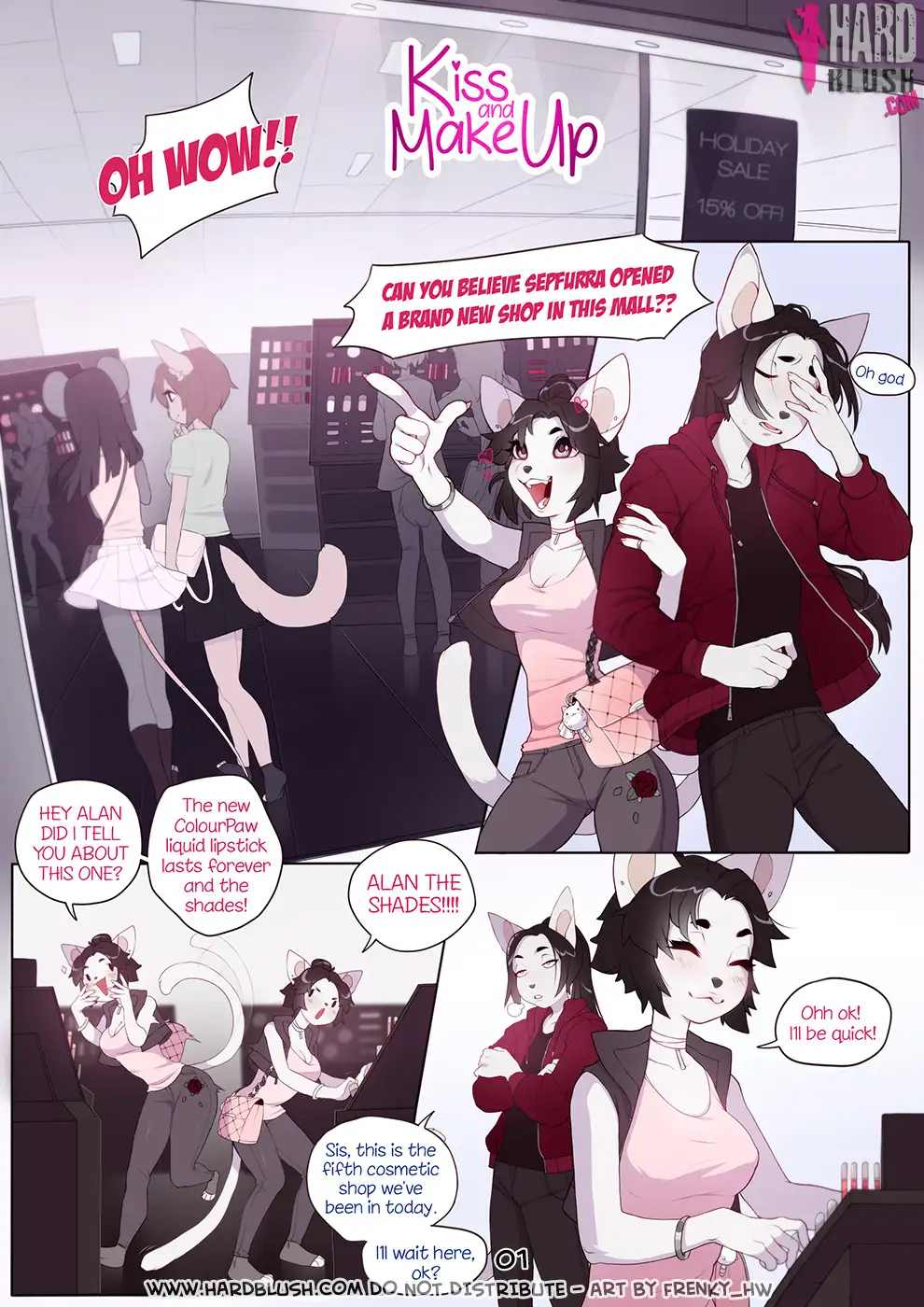 Kiss and MakeUp! [Frenky Hw]