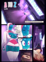 A to Z (Trials In Tainted Space, Alien) [Doxy]