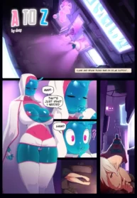 A to Z (Trials In Tainted Space, Alien) [Doxy]