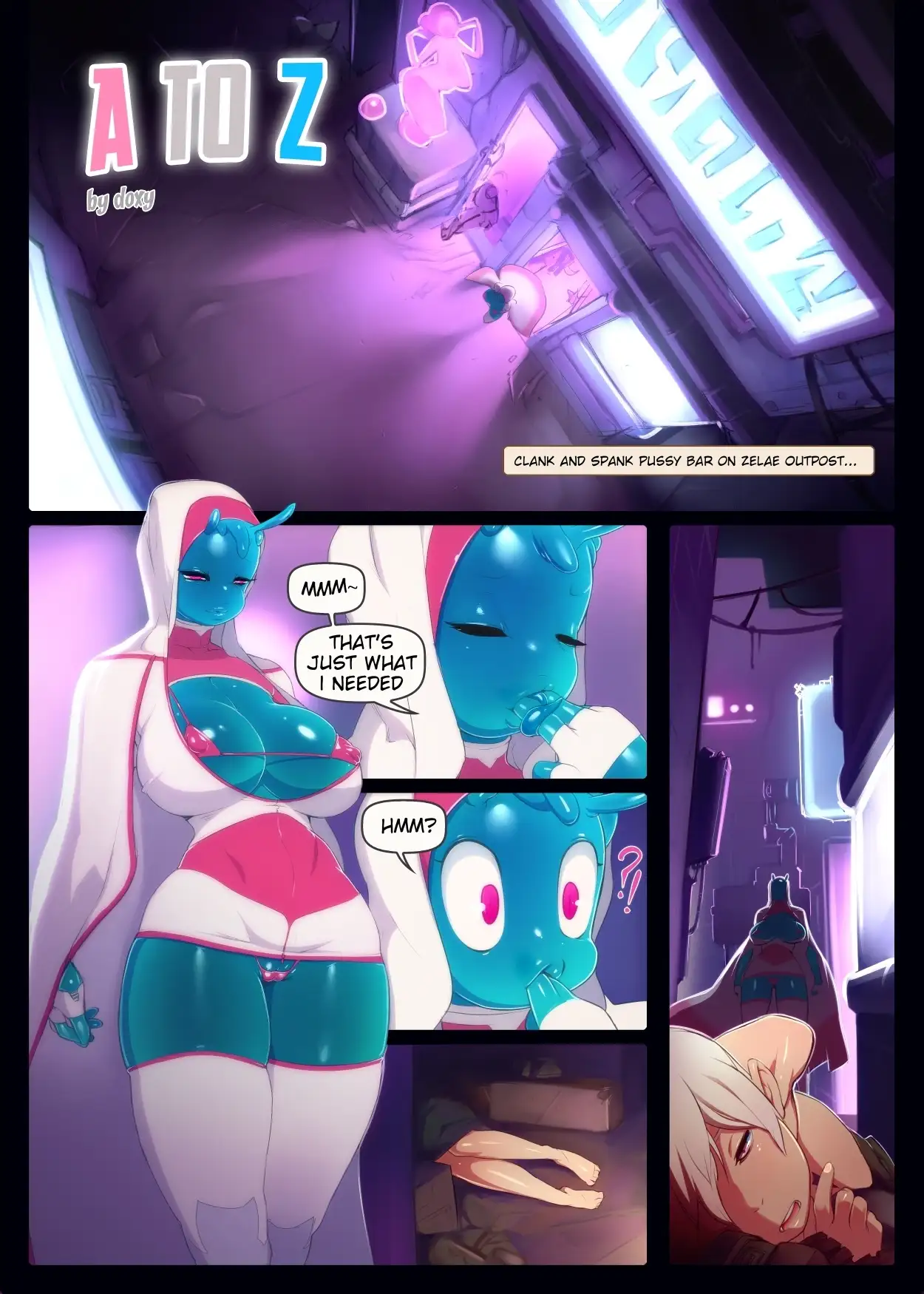 A to Z (Trials In Tainted Space, Alien) [Doxy]
