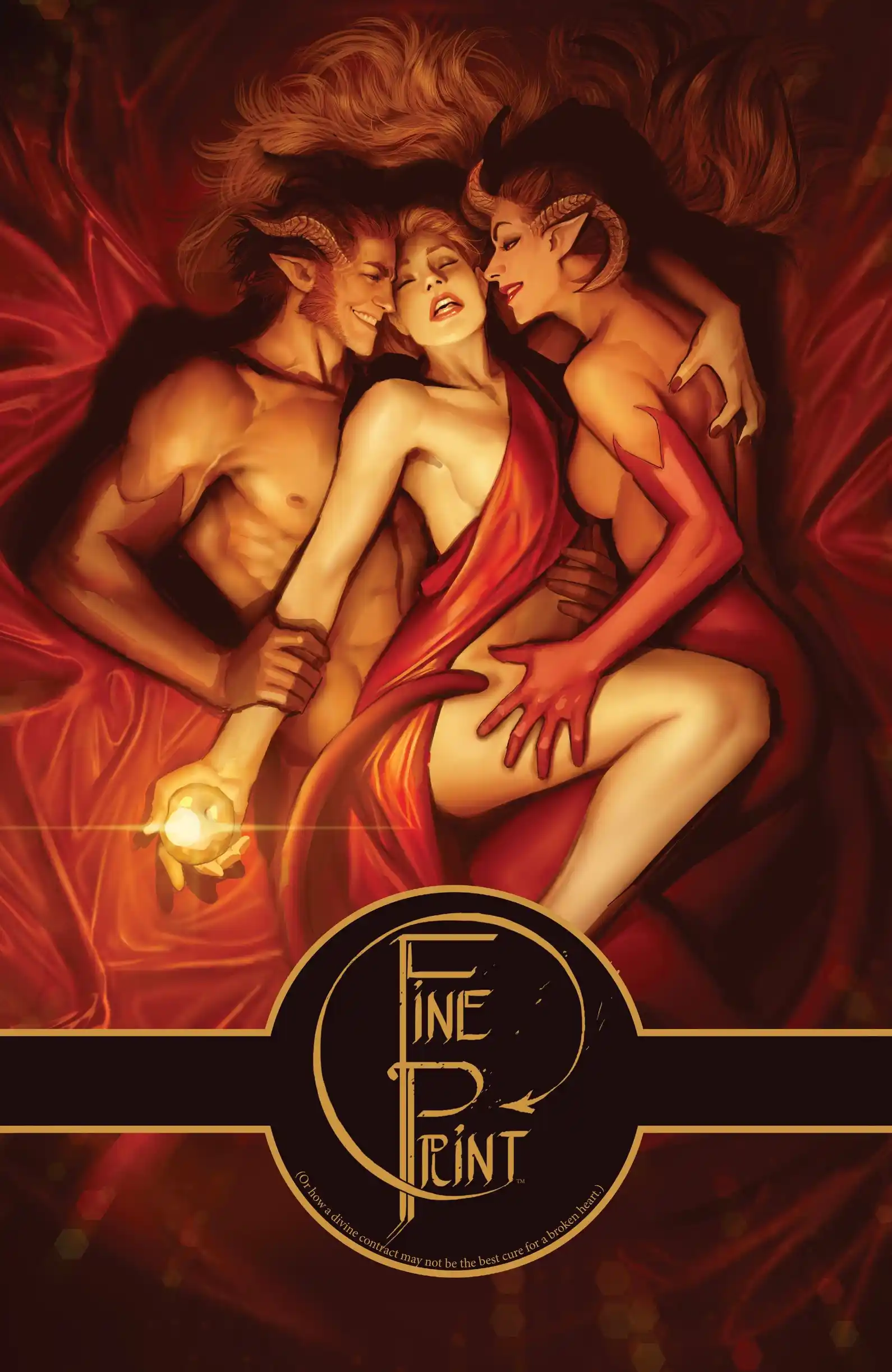Fine Print – Volume 1 [Stjepan Sejic]