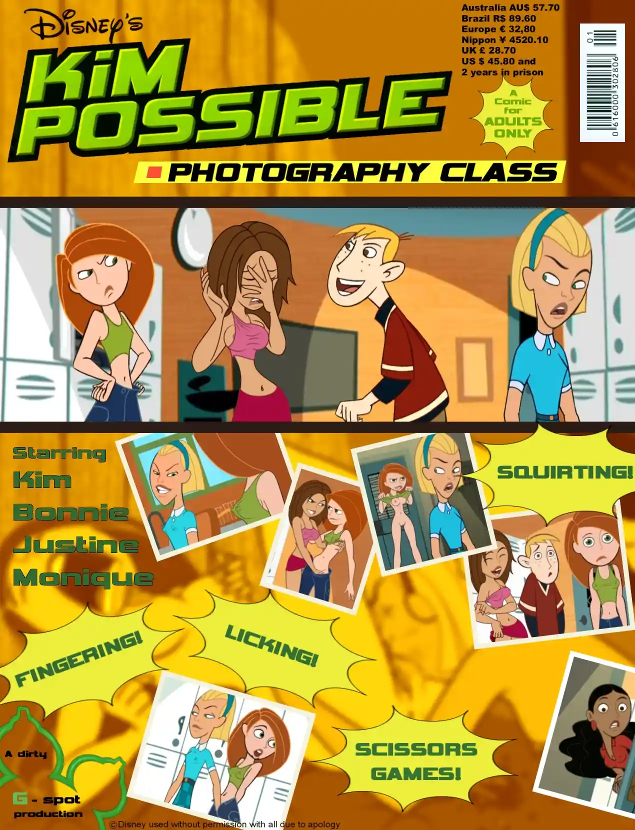 Photography Class – Chapter 1 (Kim Possible) [Gagala]