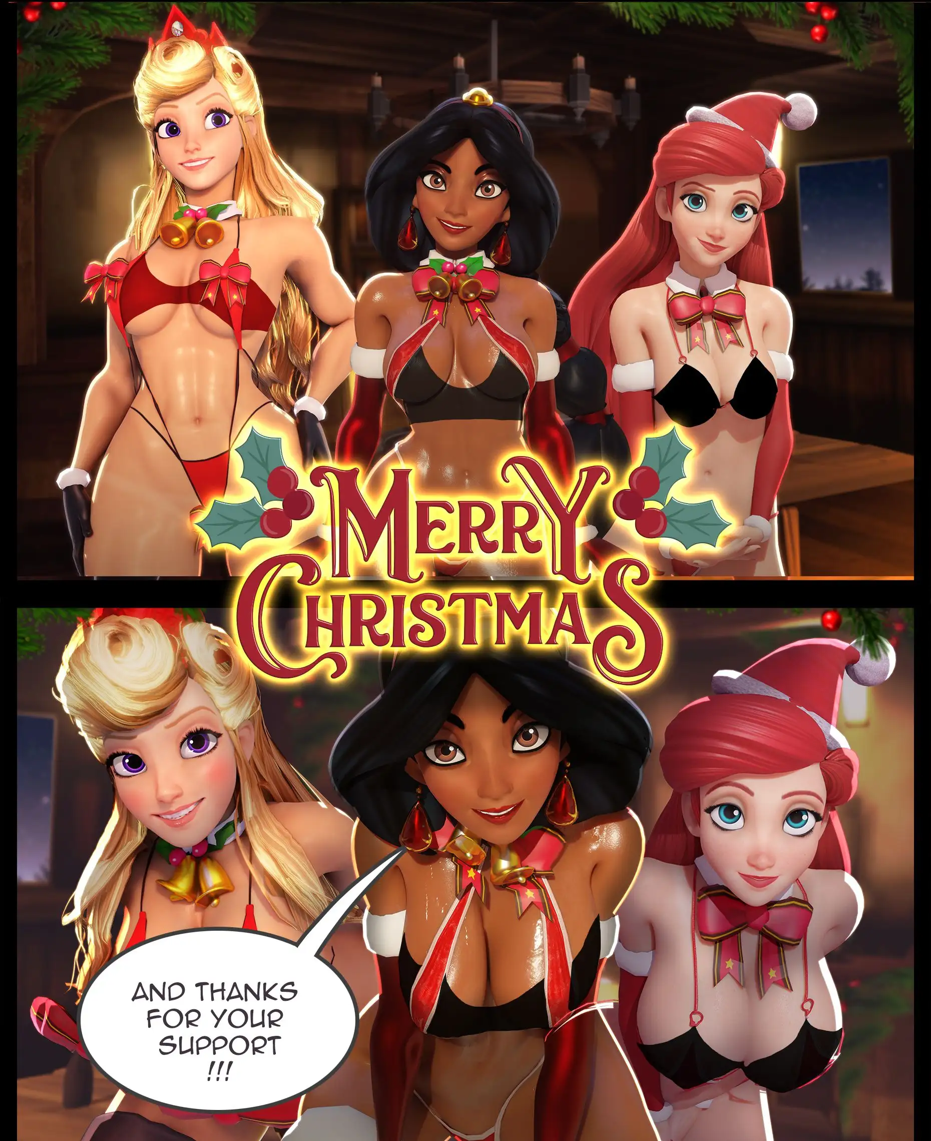 Princess Quest A Christmas Gift – Chapter 1 [Crisisbeat]