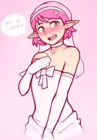 Aranel the Bridal Elf Boi [Dross] – Lgbtics