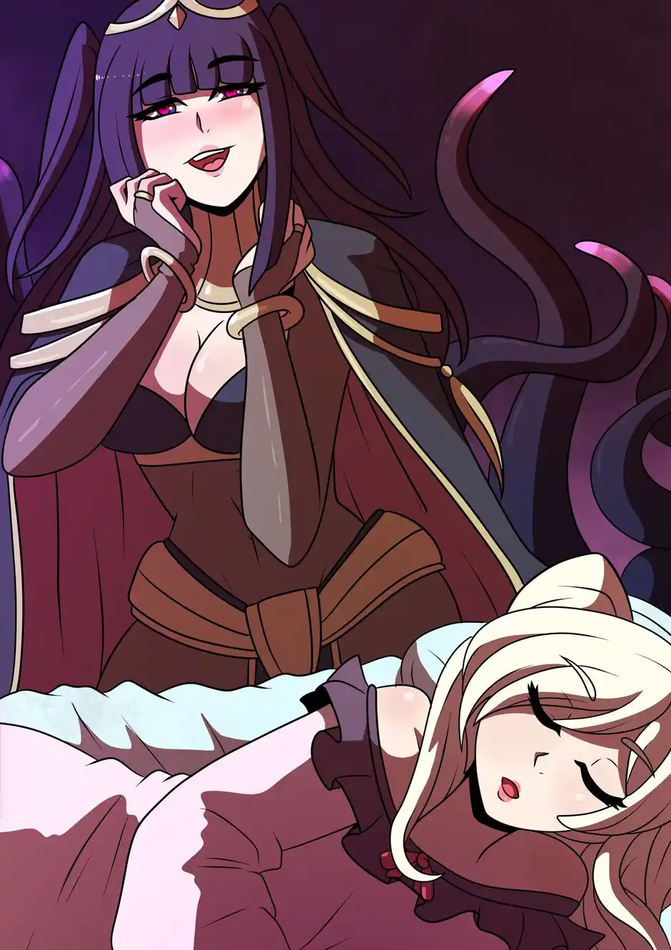 Different Normal – Chapter 1(Fire Emblem) [Kinkymation]