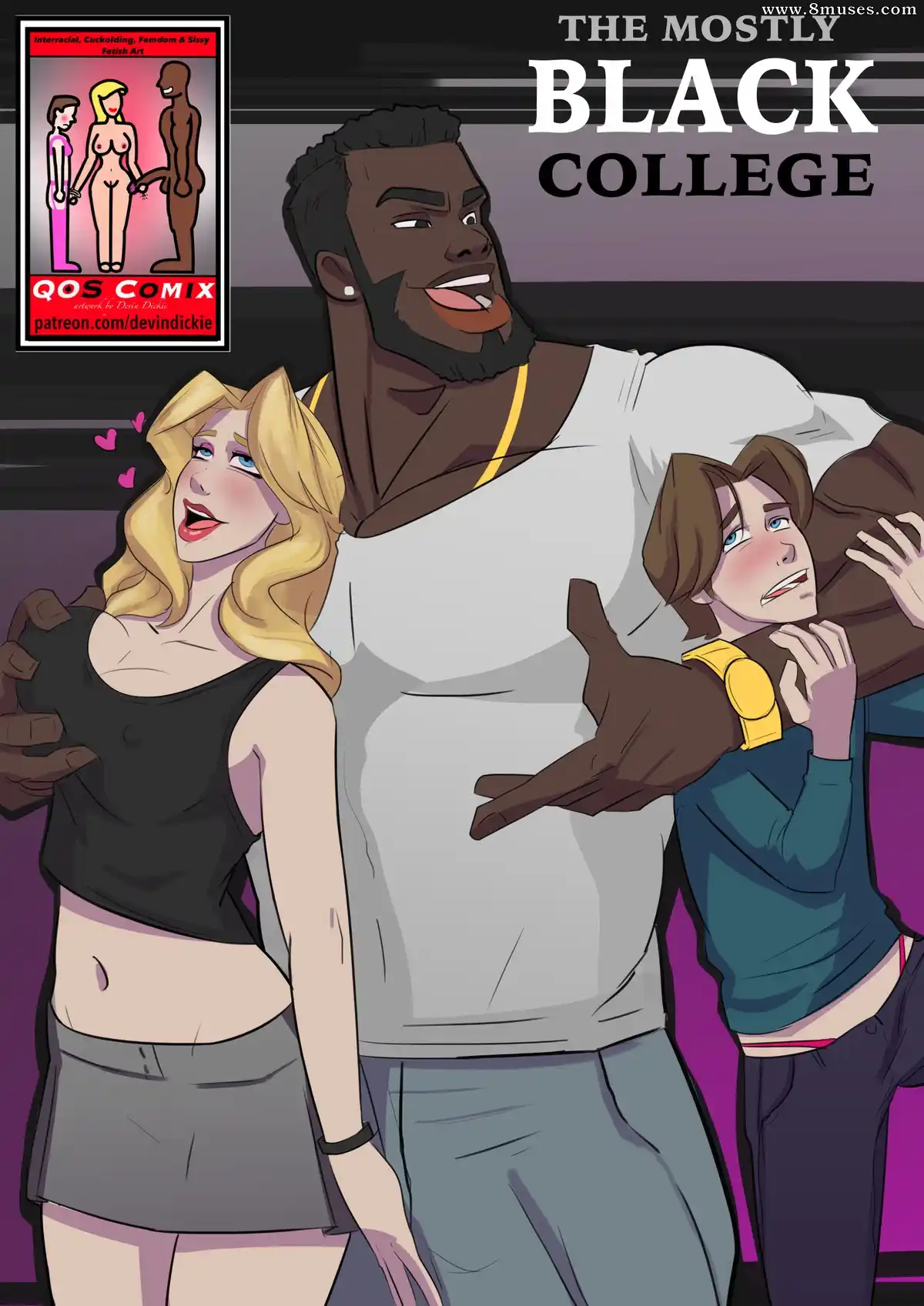 Mostly Black College 1-3 [Devin Dickie]