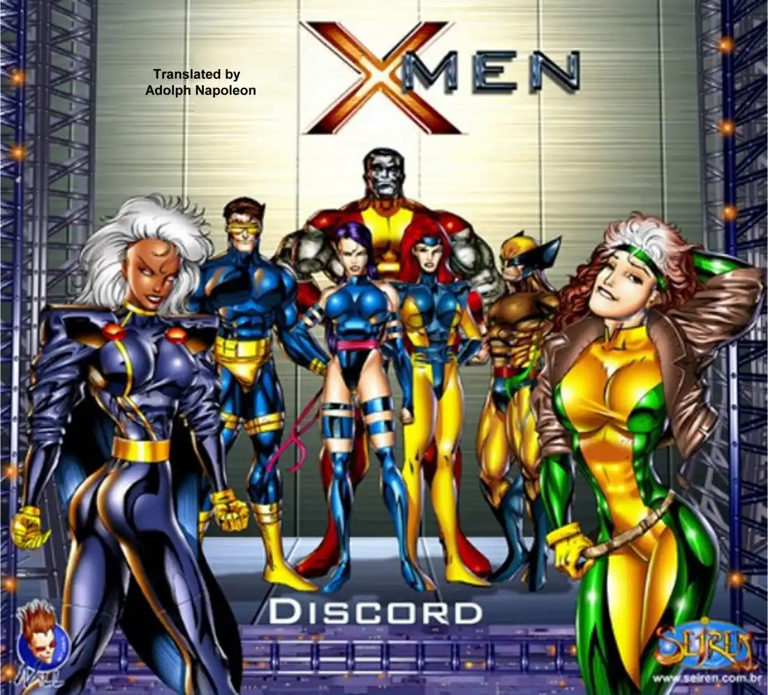Discord – Chapter 1 (X-Men) [Seiren]