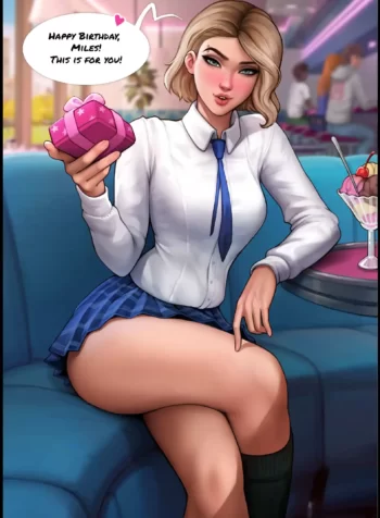 Do You Like Your Gift (Spider-Man) [Aroma Sensei]