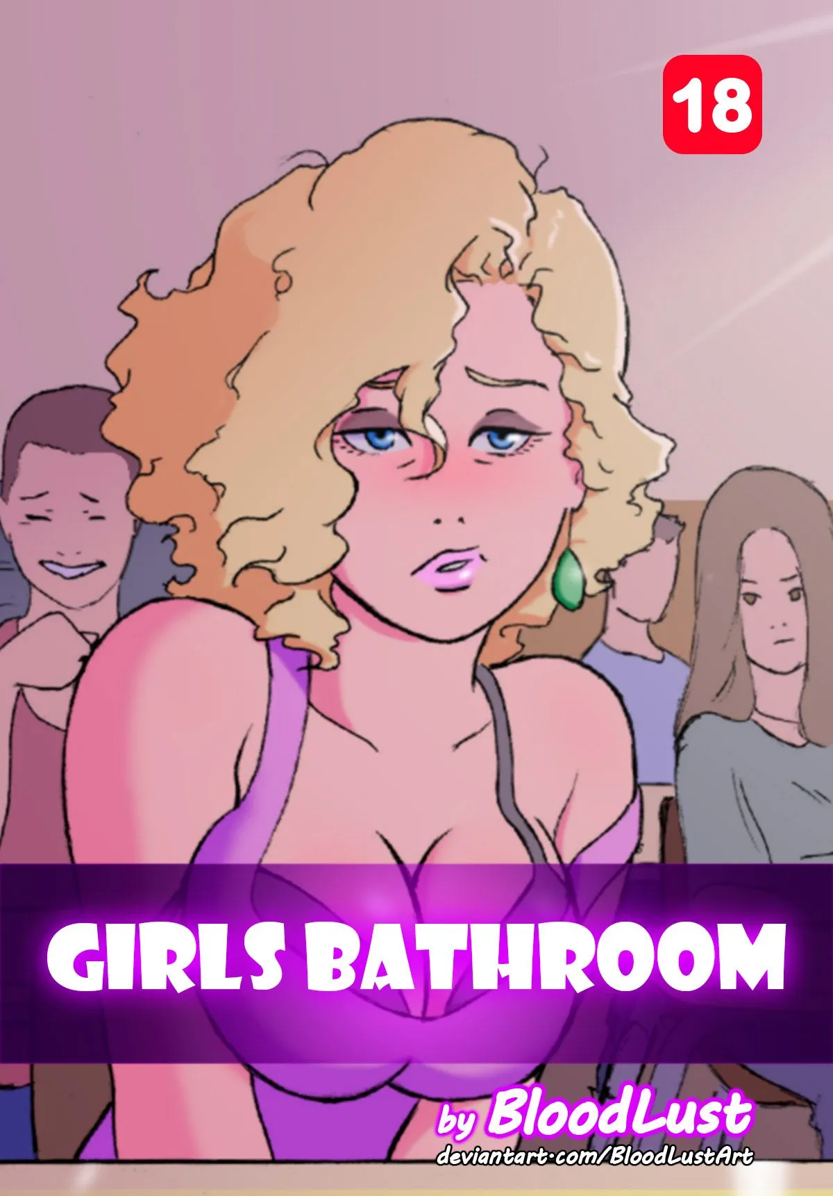 Girls Bathroom – Chapter 1 [BloodLust]