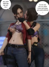 Hazard Level – Chapter 1 (Resident Evil) [Ashley Sugar]