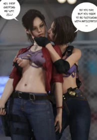 Hazard Level – Chapter 1 (Resident Evil) [Ashley Sugar]