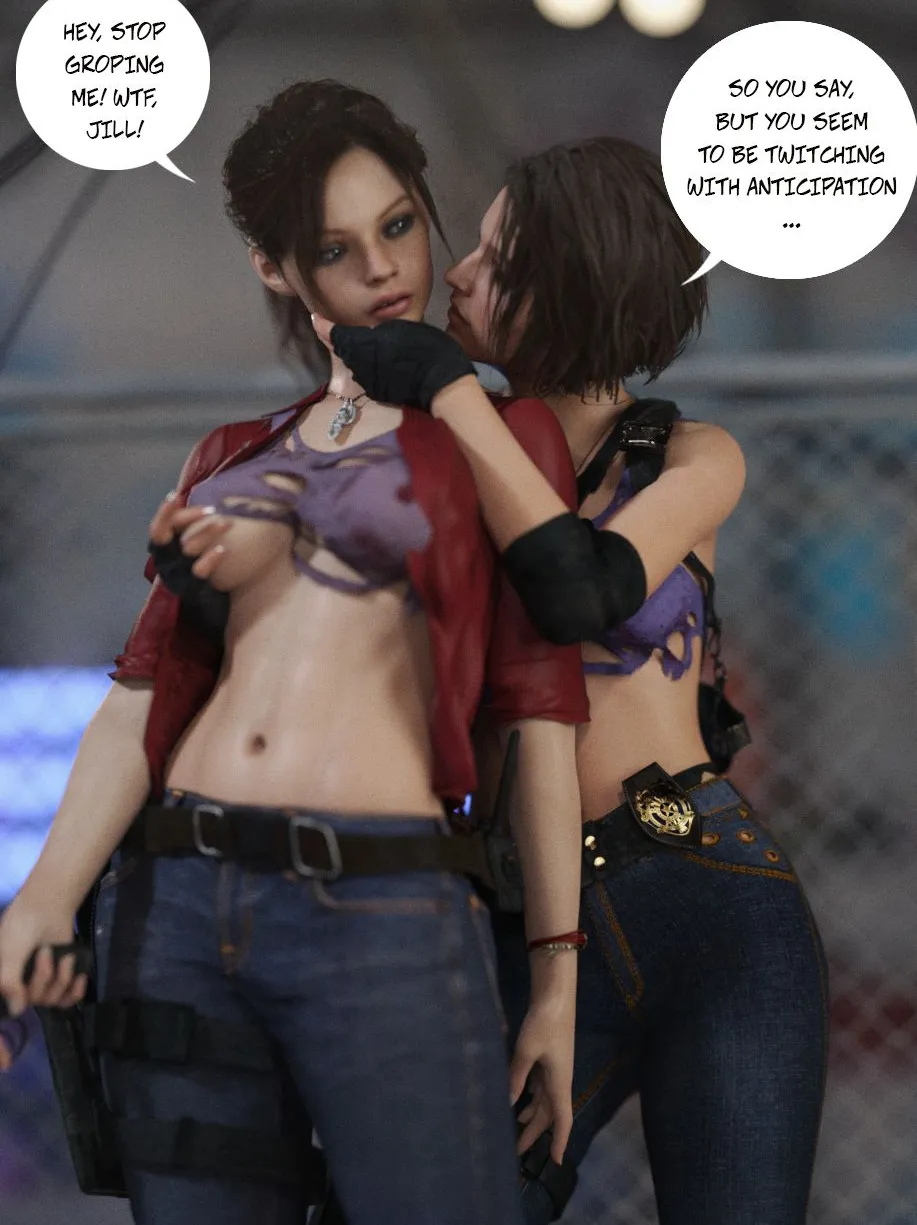 Hazard Level – Chapter 1 (Resident Evil) [Ashley Sugar]