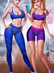 How To Train Your Ass With Elsa -Aroma Sensei]