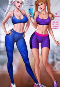 How To Train Your Ass With Elsa -Aroma Sensei]