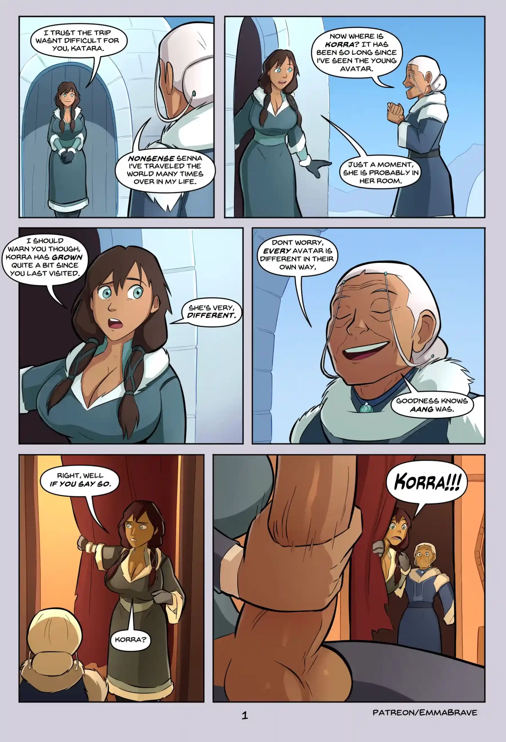 Korra Book One – Chapter 1 (The Legend of Korra) [EmmaBrave]