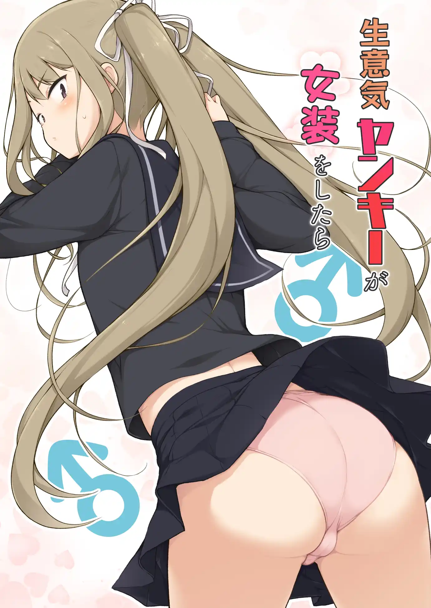 Namaiki Yankee ga Josou o Shitara [Mysterymeat3]