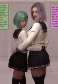 Roxy And Melia – Chapter 1 [Kizaru3D]