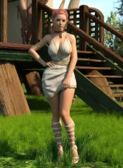 Tayla Of Genesis – Chapter 1 [Kizaru3D]