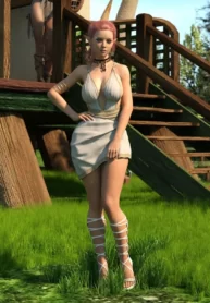 Tayla Of Genesis – Chapter 1 [Kizaru3D]