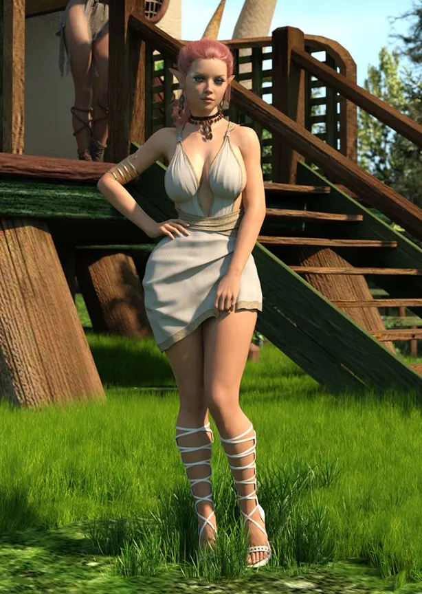 Tayla Of Genesis – Chapter 1 [Kizaru3D]