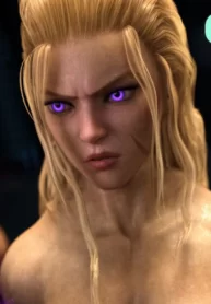 The Good, The Bad, And The Psycho – Chapter 1 (Street Fighter) [SquarePeg3D]