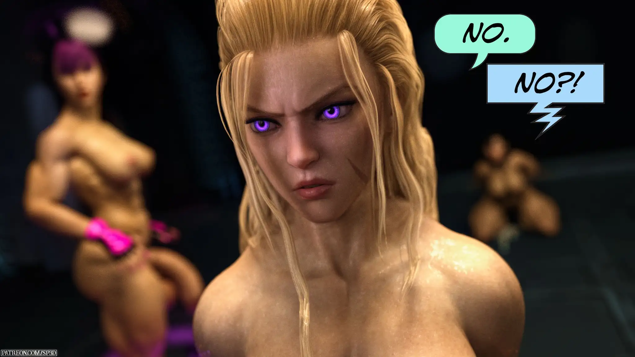 The Good, The Bad, And The Psycho – Chapter 1 (Street Fighter) [SquarePeg3D]