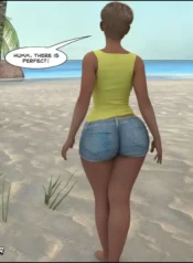 Tropical Paradise – Leonard, Helena, Katherine, Nininho [PigKing]