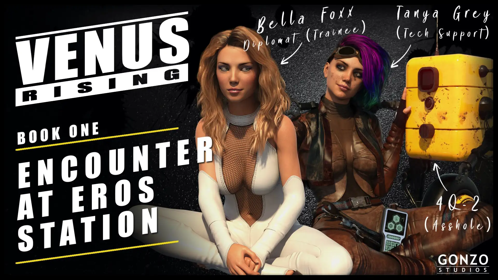 Venus Rising [Sexy3DComics Gonzo]