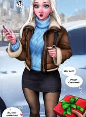 X-Mas Present For Elsa (Frozen) [Aroma Sensei]