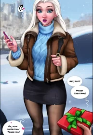 X-Mas Present For Elsa (Frozen) [Aroma Sensei]