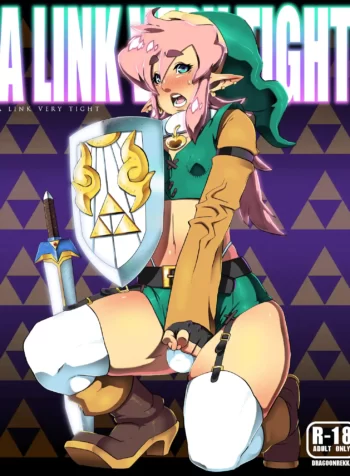 A LINK VERY TIGHT (The Legend of Zelda [Dragoon-Rekka]