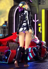 Akira The Bounty Hunter [Merovingian]