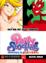 Angels Vs. Demons – Chapter 1 (Panty And Stocking With Garterbelt) [WitchKing00]