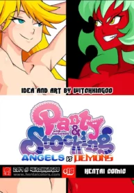 Angels Vs. Demons – Chapter 1 (Panty And Stocking With Garterbelt) [WitchKing00]